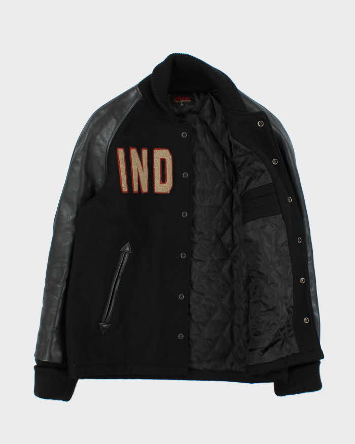 Vintage Indian Motorcycle Jacket - L