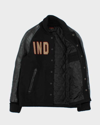 Vintage Indian Motorcycle Jacket - L