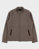 Vintage London Fog Wool Blend Lightweight Jacket - L