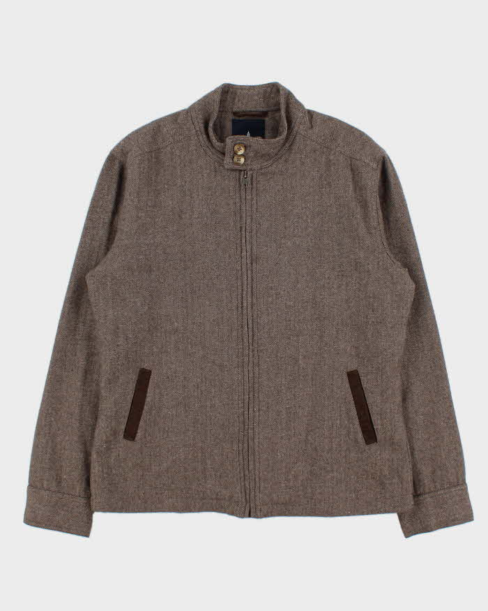 Vintage London Fog Wool Blend Lightweight Jacket - L