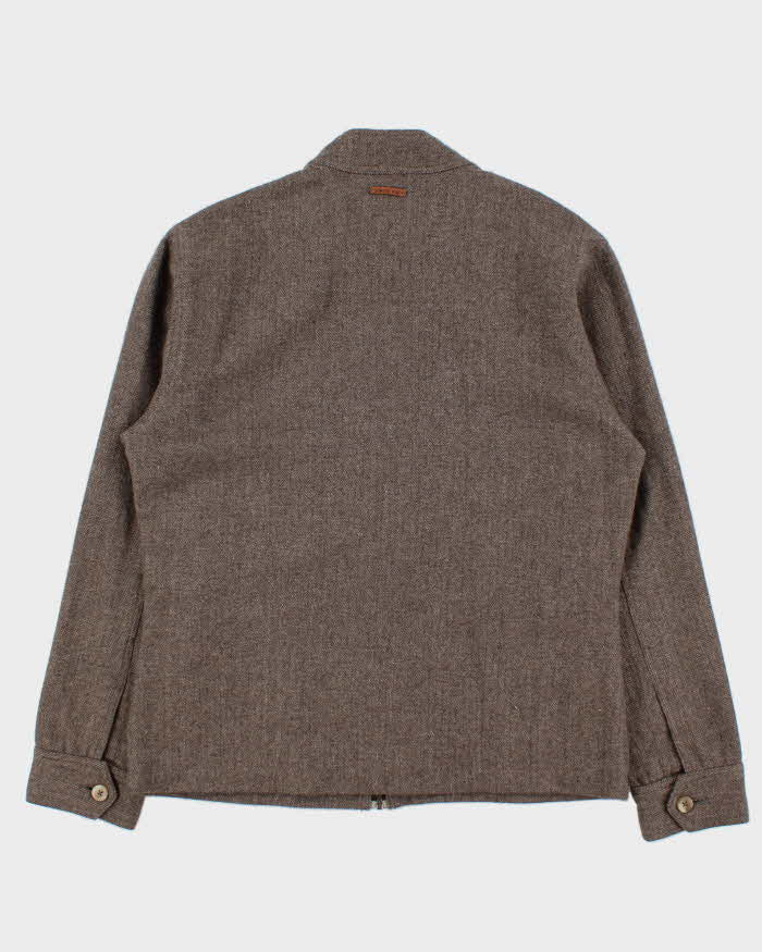 Vintage London Fog Wool Blend Lightweight Jacket - L