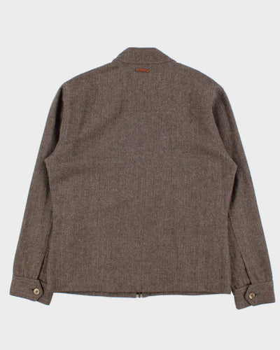 Vintage London Fog Wool Blend Lightweight Jacket - L