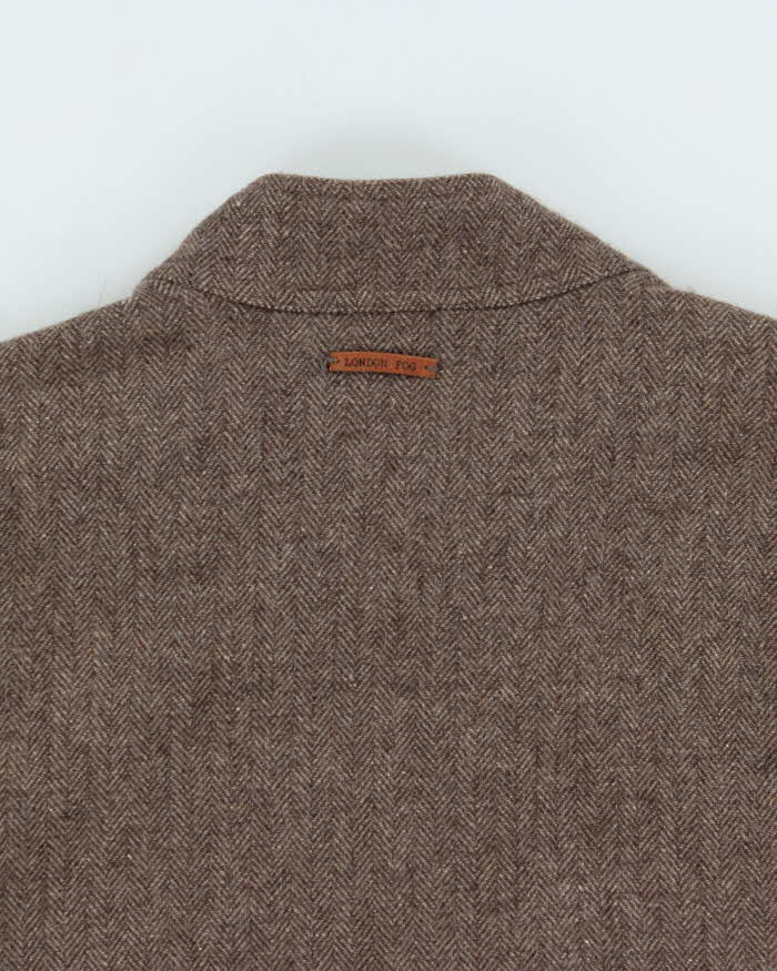 Vintage London Fog Wool Blend Lightweight Jacket - L