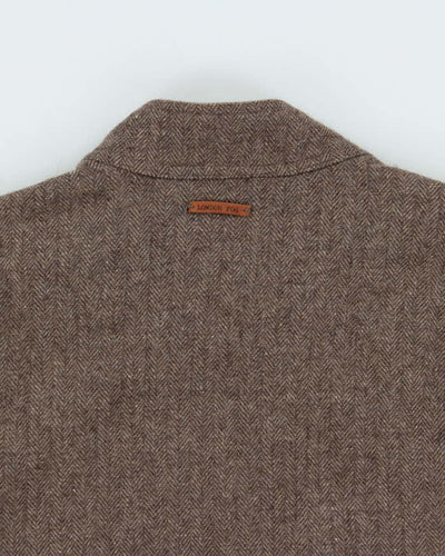 Vintage London Fog Wool Blend Lightweight Jacket - L