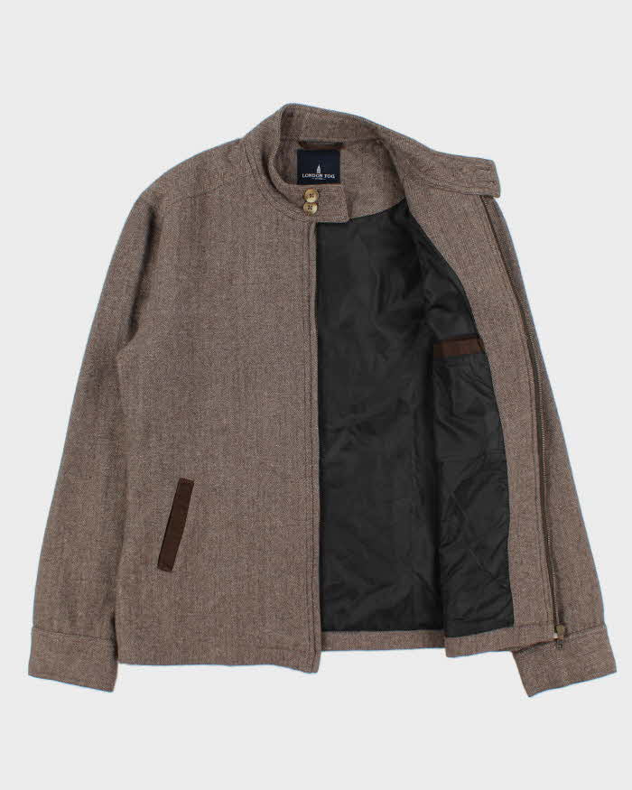 Vintage London Fog Wool Blend Lightweight Jacket - L
