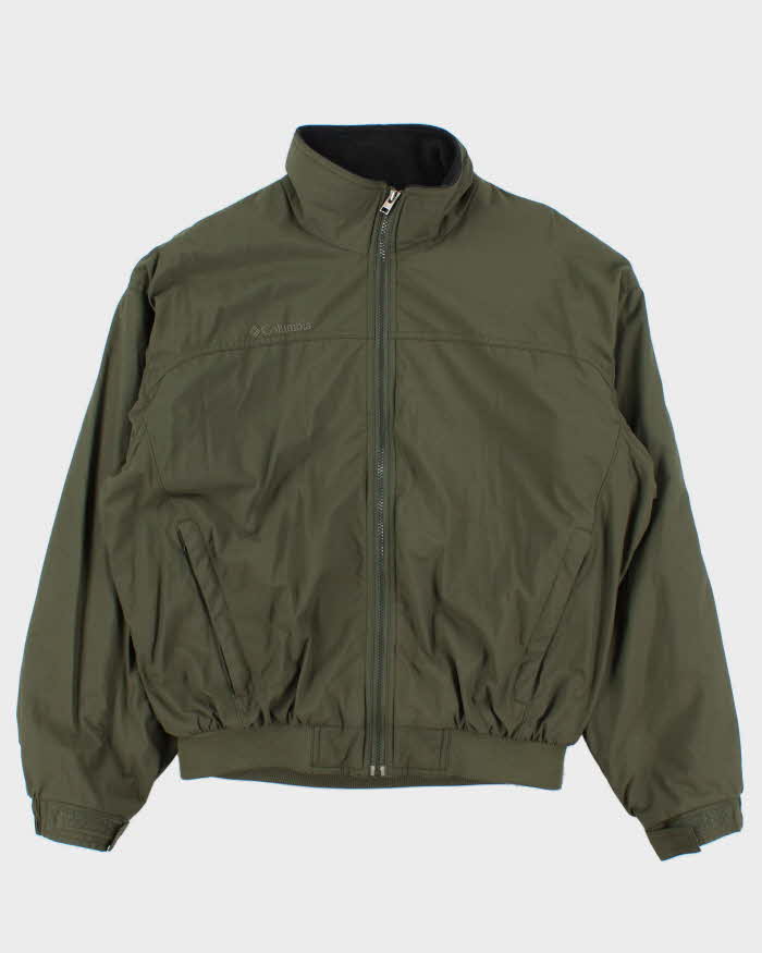 Vintage Columbia Waterproof Fleece Lined Jacket - M