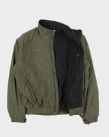 Vintage Columbia Waterproof Fleece Lined Jacket - M