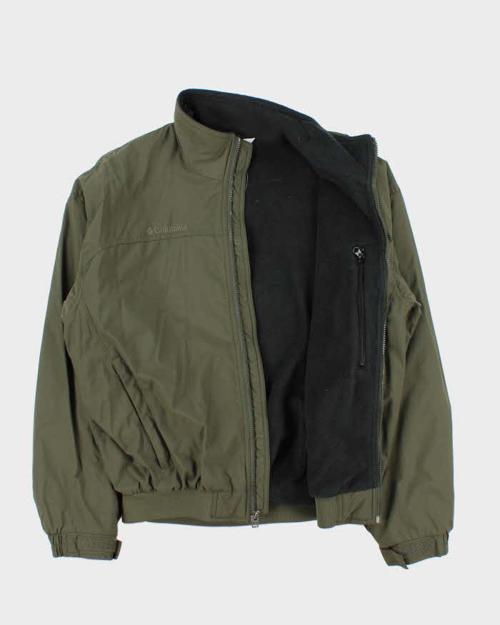 Vintage Columbia Waterproof Fleece Lined Jacket - M