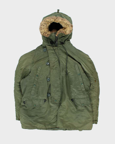Vintage Alpha Industries N-B3 Military Parka - L