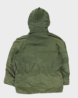 Vintage Alpha Industries N-B3 Military Parka - L