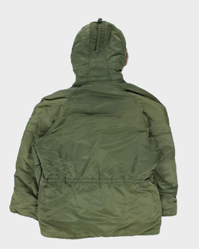 Vintage Alpha Industries N-B3 Military Parka - L