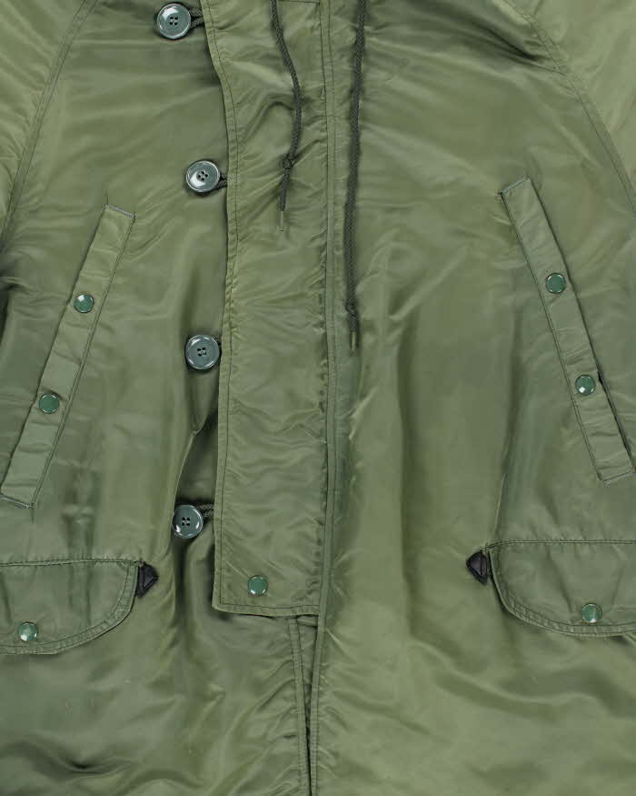 Vintage Alpha Industries N-B3 Military Parka - L