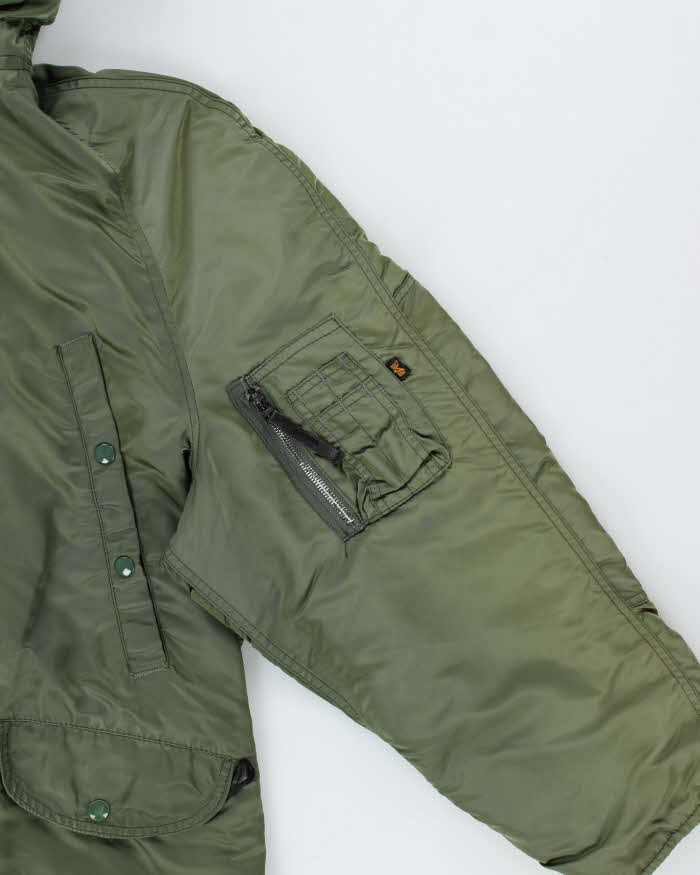 Vintage Alpha Industries N-B3 Military Parka - L