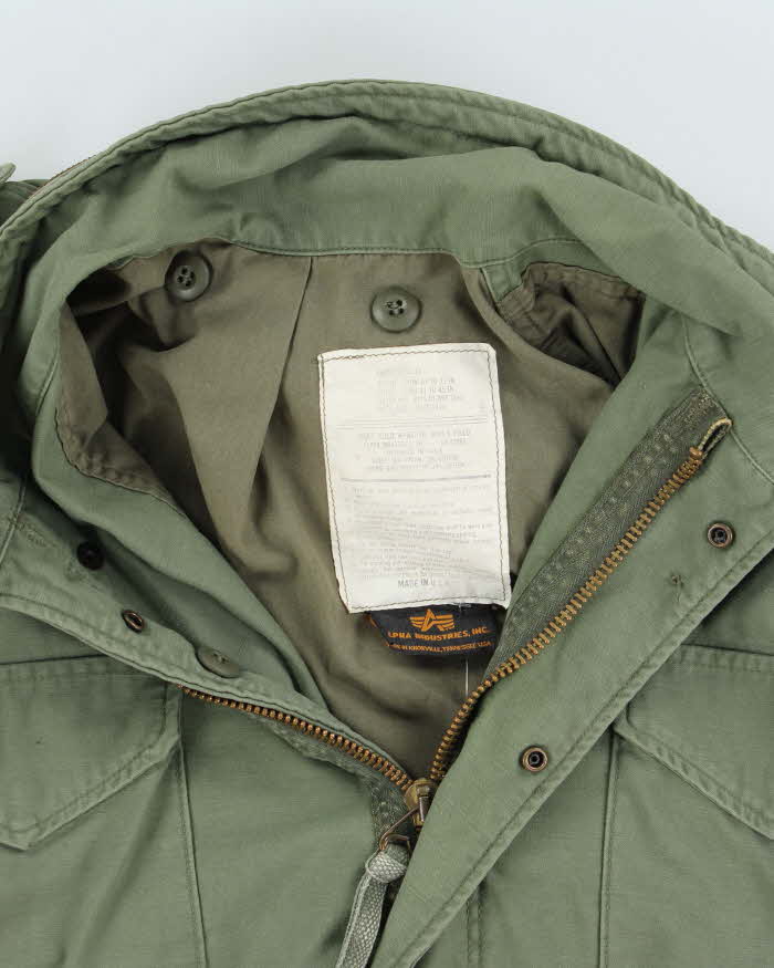 Vintage Alpha Industries M65 Field Jacket - L