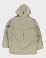 Vintage Columbia Heavyweight Down Hooded Jacket - L