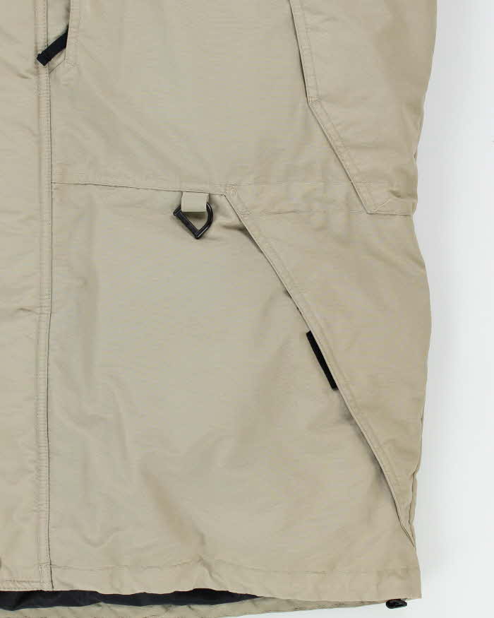 Vintage Columbia Heavyweight Down Hooded Jacket - L