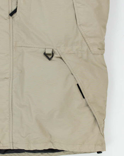 Vintage Columbia Heavyweight Down Hooded Jacket - L