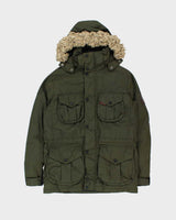 Vintage Ralph Lauren RLX Down Hooded Jacket - XS