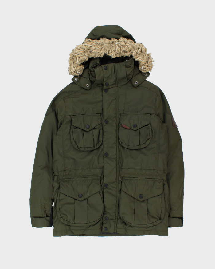 Vintage Ralph Lauren RLX Down Hooded Jacket - XS