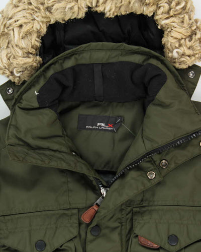 Vintage Ralph Lauren RLX Down Hooded Jacket - XS