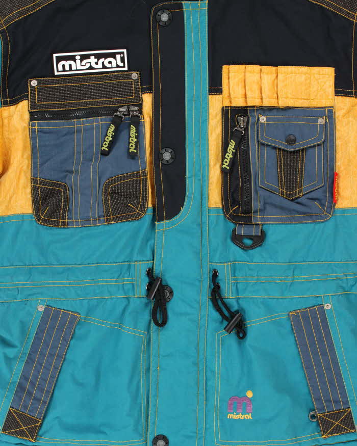 Vintage 90s Mistral Sportswear Ski Jacket - L