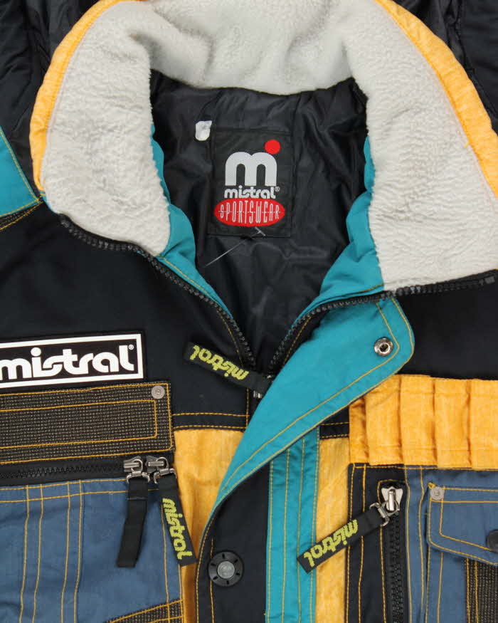 Vintage 90s Mistral Sportswear Ski Jacket - L