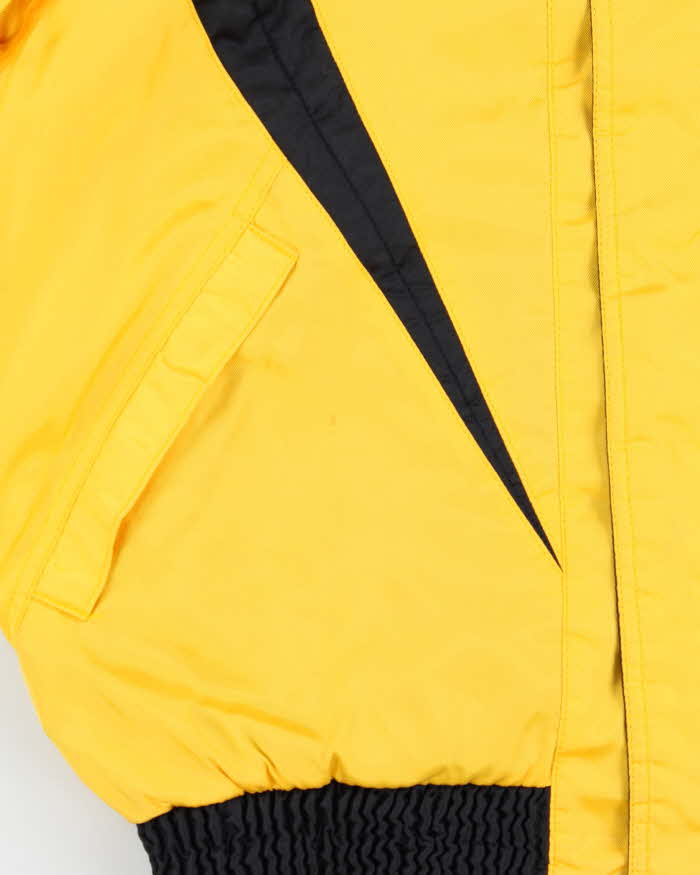 Vintage 90s Asics x Junko Koshino Giants Reversible Bomber Jacket - XL