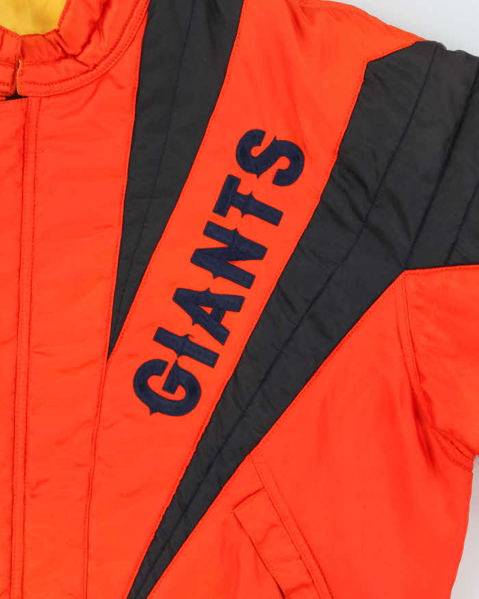 Vintage 90s Asics x Junko Koshino Giants Reversible Bomber Jacket - XL