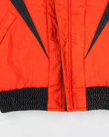 Vintage 90s Asics x Junko Koshino Giants Reversible Bomber Jacket - XL