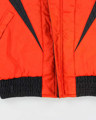 Vintage 90s Asics x Junko Koshino Giants Reversible Bomber Jacket - XL