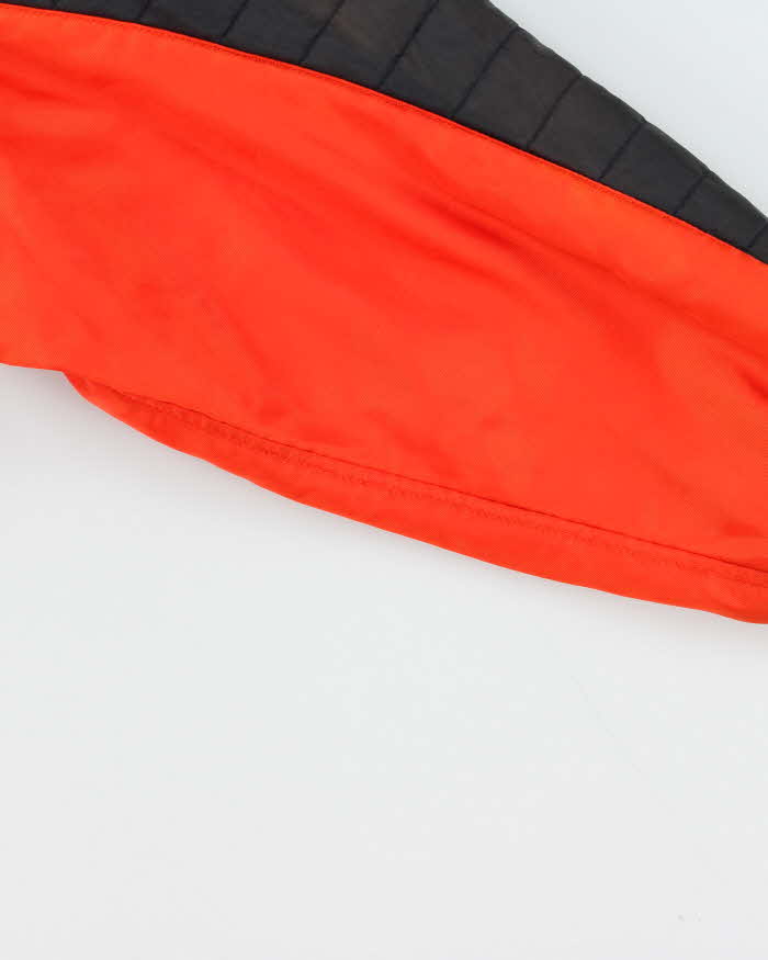 Vintage 90s Asics x Junko Koshino Giants Reversible Bomber Jacket - XL