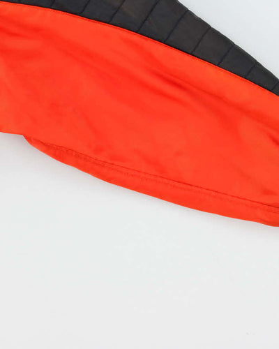 Vintage 90s Asics x Junko Koshino Giants Reversible Bomber Jacket - XL