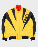 Vintage 90s Asics x Junko Koshino Giants Reversible Bomber Jacket - XL
