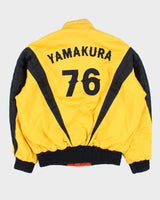 Vintage 90s Asics x Junko Koshino Giants Reversible Bomber Jacket - XL