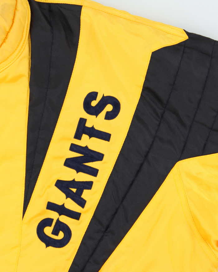 Vintage 90s Asics x Junko Koshino Giants Reversible Bomber Jacket - XL