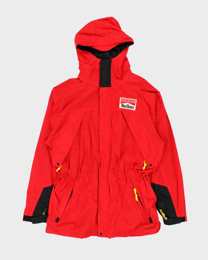 Vintage Marlboro Adventure Team Hooded Anorak - L