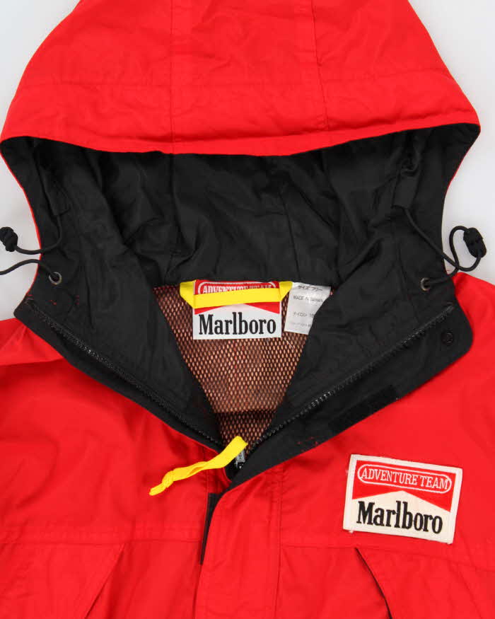 Vintage Marlboro Adventure Team Hooded Anorak - L