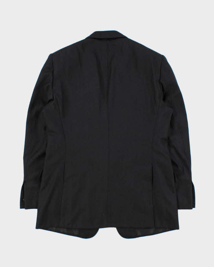 Tom Ford Grey Striped Pure Cashmere Notched Lapel Blazer - XXXL