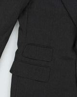 Tom Ford Grey Striped Pure Cashmere Notched Lapel Blazer - XXXL