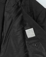 Tom Ford Grey Striped Pure Cashmere Notched Lapel Blazer - XXXL
