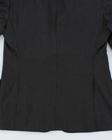 Tom Ford Grey Striped Pure Cashmere Notched Lapel Blazer - XXXL