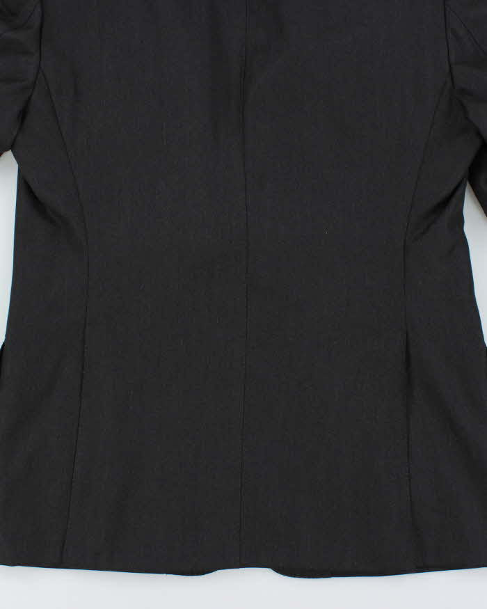 Tom Ford Grey Striped Pure Cashmere Notched Lapel Blazer - XXXL