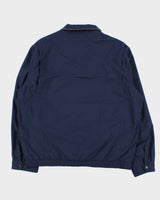 Vintage Polo Ralph Lauren Navy Soft Shell Harrington Jacket - L