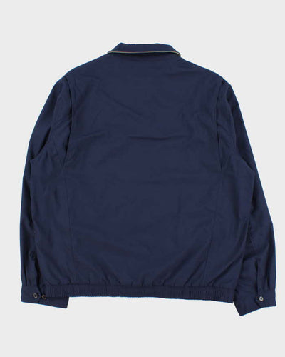 Vintage Polo Ralph Lauren Navy Soft Shell Harrington Jacket - L