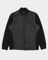 Vintage Hugo Boss Hybrid Quilted Modern Fit Full-Zip Jacket - L