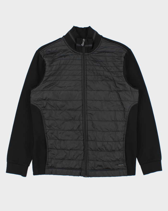 Vintage Hugo Boss Hybrid Quilted Modern Fit Full-Zip Jacket - L