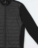 Vintage Hugo Boss Hybrid Quilted Modern Fit Full-Zip Jacket - L