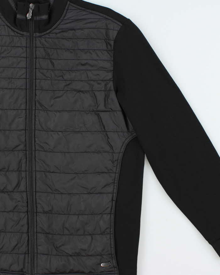 Vintage Hugo Boss Hybrid Quilted Modern Fit Full-Zip Jacket - L
