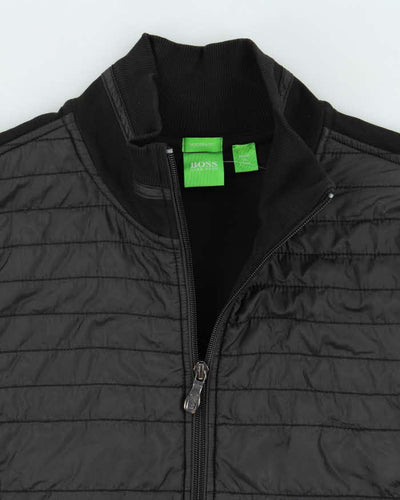 Vintage Hugo Boss Hybrid Quilted Modern Fit Full-Zip Jacket - L