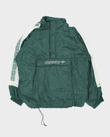 Vintage 1990s Umbro Spell Out Half-Zip Shell Oversized Pullover Jacket - XL